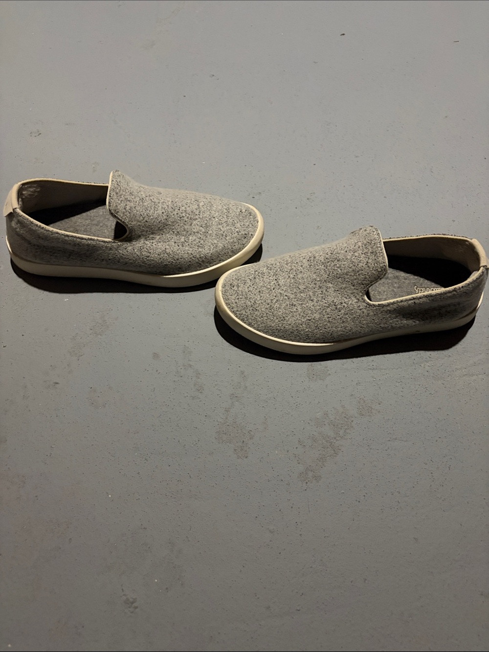 Allbirds - Men’s Wool Loungers - Dapple Grey (Cream Sole) - size Men’s 9 - Picture 7 of 7